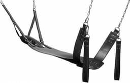 Strict - Extreme Sling And Swing Seksschommel- Dildo - Vibrator - Sexstoel - Penis - Penispomp - Extender - Buttplug - Sexy - Tril ei - Erotisch - Man - Vrouw - Penis - Heren - Dames — thumbnail 3