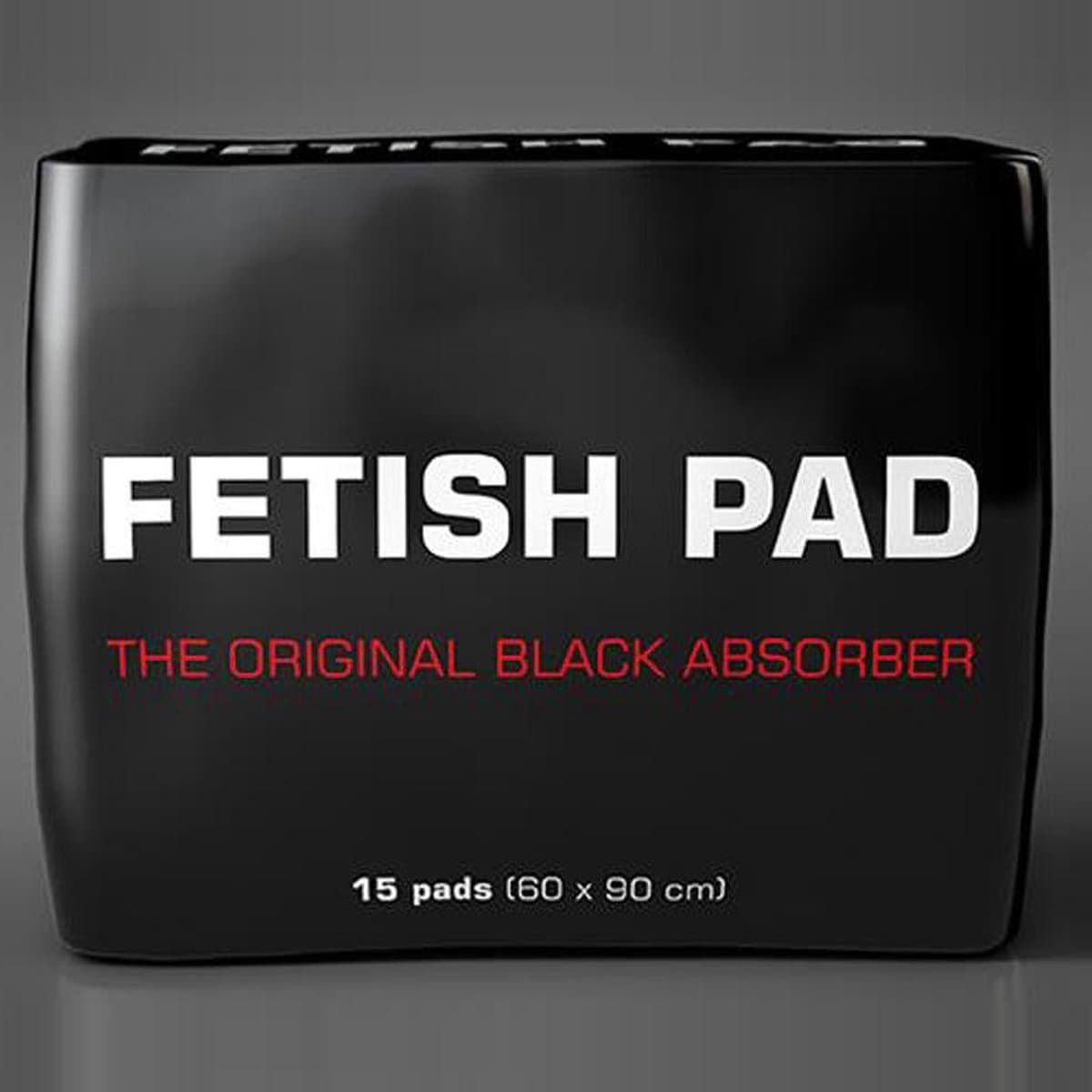 Fetish Pad - The Original - Absorberende Onderlegger - Zwart — afbeelding 1