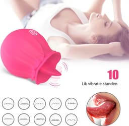 Erodit® Delicous Delight - Roze erotisch geschenkset - Butt Plug- Anaal dildo- stimulerende lik en tong vibrators voor vrouwen- Anaal prostaat vibrator voor mannen- Seksspeeltje voor Koppels - Erotiek voor vrouwen, mannen, — thumbnail 4