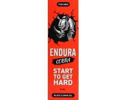 Endura Cobra Cumin Oil - Start to Get Hard - Betere Erecties