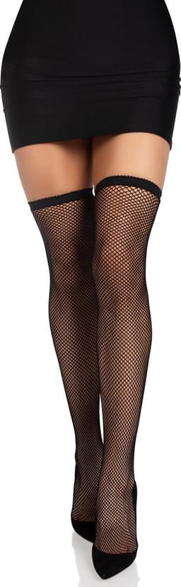 Fishnet Thigh Highs — thumbnail 5
