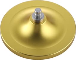 Zuignap Adapter Large Hismith Premium KilcLok® Goud — thumbnail 13