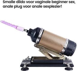 Pakket Boosty Auxfun Basic Seksmachine Sex meubel en veel extra's! — thumbnail 11