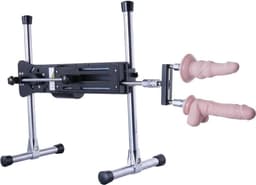 Dubbele Dildo Opzetstuk Adapter Hismith Premium KlicLok — thumbnail 10