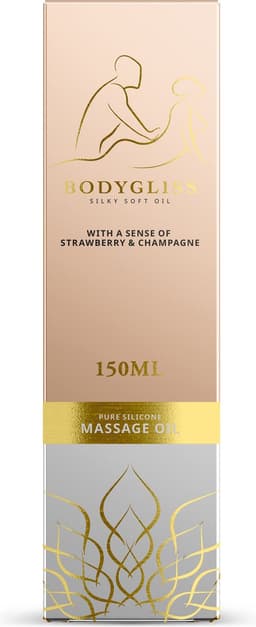 BodyGliss - Massage Collection Silky Soft Olie Aardbei & Champagne 150 ml — thumbnail 13