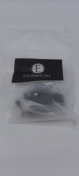 Erodit® Sexy Lips open mond gag - Siliconen Zwarte lippen gag - Fetish gag - Open mond gag - Mond gag - O-ring gag - SexToy - BDSM - Sex bondage spel mannen - Erotiek - Seks speeltjes koppels - Mannen - Vrouwen — thumbnail 8