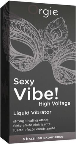 Orgie - Sexy vibe! High Voltage - Liquid Vibrator / Stimulating Gel — thumbnail 7
