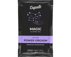 COQUETTE COSMETICS | Coquette Magic Climax Gel For Her Orgasm Enhancer 10 Ml