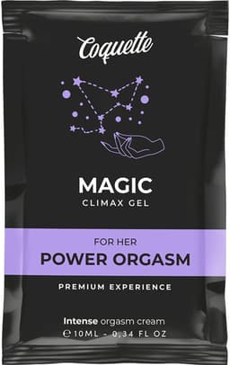 COQUETTE COSMETICS | Coquette Magic Climax Gel For Her Orgasm Enhancer 10 Ml — thumbnail 1