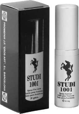 Spray Studi 1001 - Stimulerende Middelen - Spray Die Klaarkomen Uitstelt - 20ml — thumbnail 4