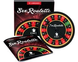 Sex Roulette Kinky - Erotisch spel - 24 spellen