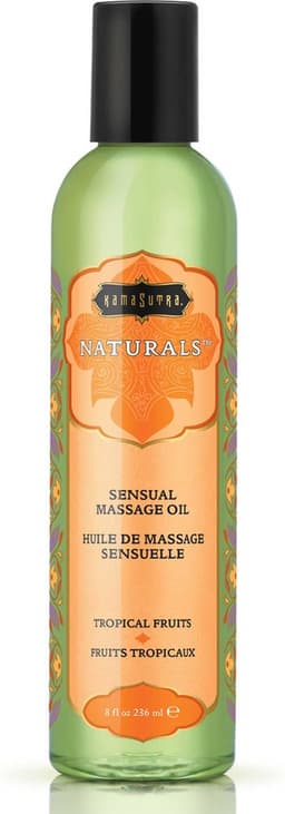 Kamasutra Naturals Massage Olie Tropical — thumbnail 8