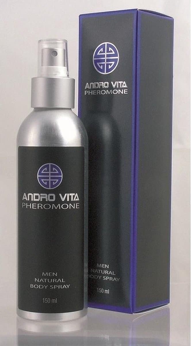 Men Spray | 150ml | Feromonen | ANDRO VITA — afbeelding 1