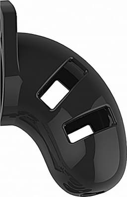 Model 13 - Chastity - 2.5" - Cock Cage - Black — thumbnail 5