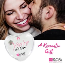 LoversPremium Warm Massagehart XL The Best Vibrator — thumbnail 3