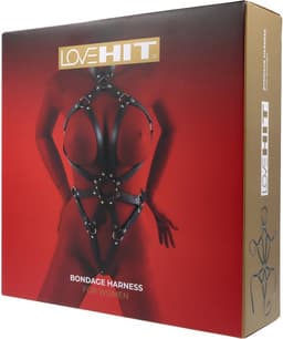 Virgite - Love Hit - Bondage - BDSM - Lingerie - Harnas voor dames mod. 1 — thumbnail 2