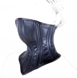 Verstelbare Choker Leer - BDSM - Nek Bondage - Leer - Leather - Leder - BDSM - Verstelbaar — thumbnail 1
