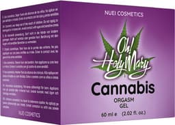 Nuei - Cannabis - Orgasm Gel - 2.02 fl oz / 60 ml — thumbnail 1