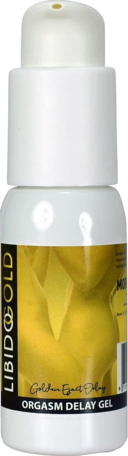 Libido Gold - Golden Ejact Delay - Orgasme uitstellen - 50 milliliter — thumbnail 3