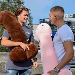 MikaMax Penis Bodypillow – Piemel Knuffel – Piemel Decoratie - XL - Vanilla - 1 Meter — thumbnail 11