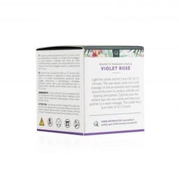 Exotiq - Massagekaars - Violet Rose - Massage Kaars - Massage Candle - 60g — thumbnail 7