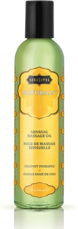 Kamasutra - Naturals Massageolie – Coconut Pineapple — thumbnail 1