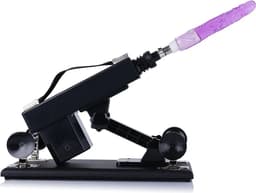 Pakket Zorro Auxfun Basic Seksmachine Met 7 dildo opzetstukken — thumbnail 8
