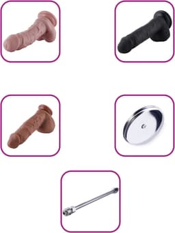 Pakket Dante Pro 1 Premium Smart APP Seksmachine — thumbnail 2