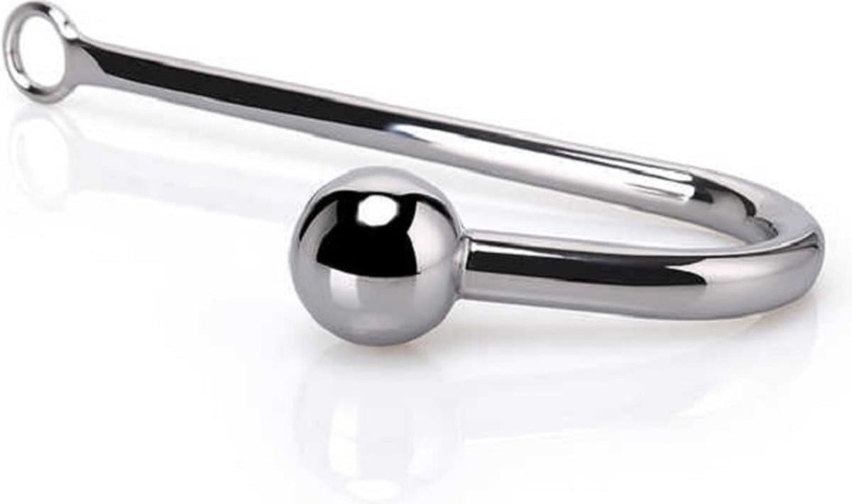 Nooitmeersaai - Bondage / Anaal Haak 1 bal - 30 mm — afbeelding 1
