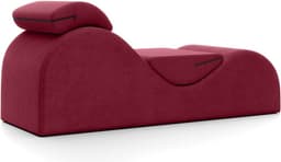 Liefdesmeubels ‘Esse Lounger’ in stijlvol design -Stijlvol ligbed voor comfortabele seks! Esse Lounger Rood — thumbnail 3