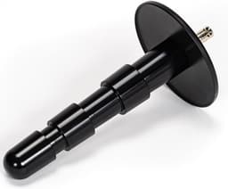 F-Machine Fuck Machine - Hung Adapter seksmeubel - Zwart — thumbnail 2