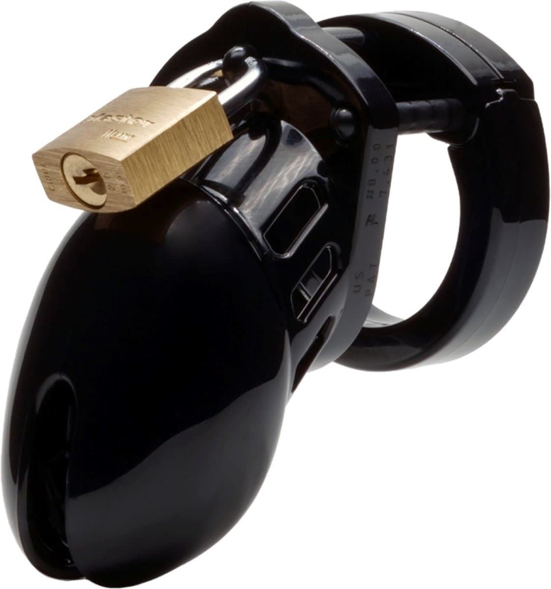 CB-X - CB6000S (Small) Kuisheidskooi - Peniskooi - zwart — afbeelding 1