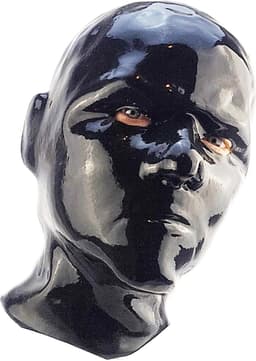 BNDGx® -100% Latex Masker Volledig - Anoniem Man Erotiek - Extreme BDSM Rollenspel kleding — thumbnail 14
