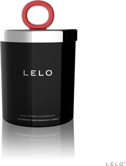 LELO – Massagekaars – Black Pepper & Pomegranate — thumbnail 9