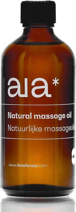 Aia* - 100% Natuurlijke Massageolie - Vegan - Neutraal - Geurloos — thumbnail 1