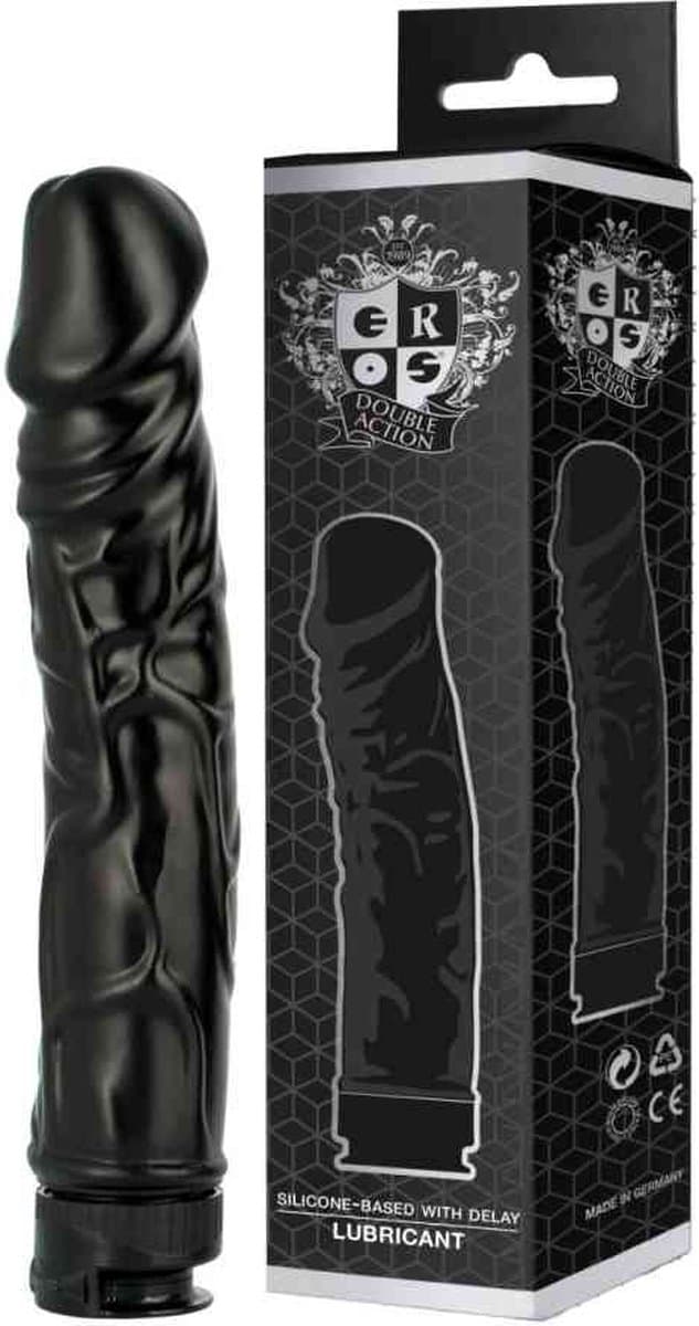 EROS Condooms Double Action Silicone-Based Delay 100ml Transparant — afbeelding 1