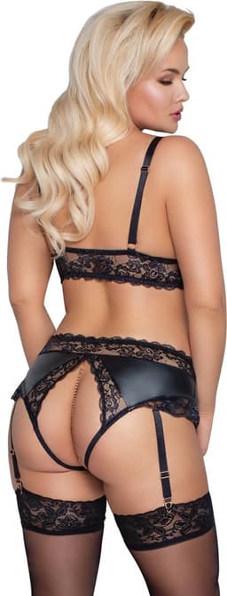 Curvy Bondage Beha Lingerie Set — thumbnail 2