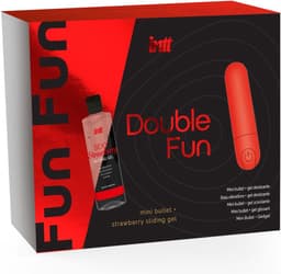 Set Mini Vibrating Bullet and Strawberry Sliding Gel 50 ml — thumbnail 4