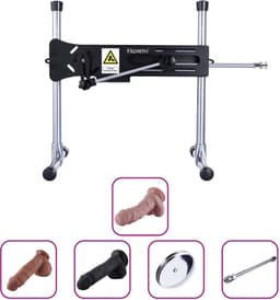 Pakket Dante Pro 1 Premium Smart APP Seksmachine — thumbnail 1