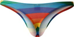 Cut4Men - Klassieke Herenstring - Rainbow XL — thumbnail 4
