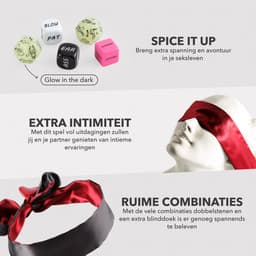 RX Goods Erotische Seks Dobbelstenen Set met Bondage – Kamasutra Spel Volwassenen - Sex Speeltjes - Cadeau — thumbnail 3