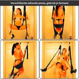 ApexArte® Sex Schommel Volwassenen - Sex Stoel - Sex Toys voor Koppels - Mannen & Vrouwen — thumbnail 3