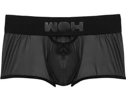 WOH heren microfiber trunk night universe zwart