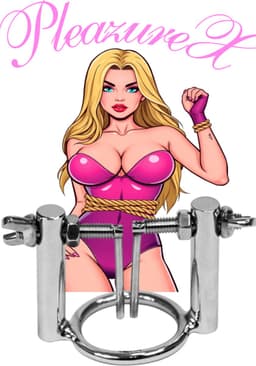 PleazureX - Fetish series - Urethraal stretcher - plasbuis - opendraaien - bdsm - kinky - fetisj — thumbnail 3