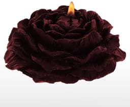 Rose Japanese Drip Candle 2 pcs — thumbnail 2