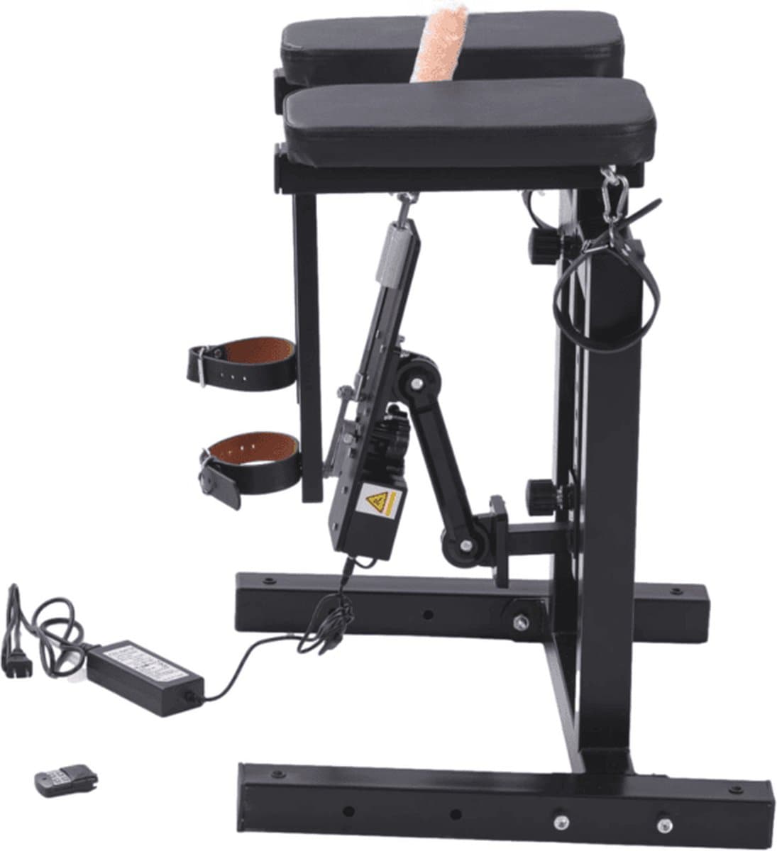 De verticale destroyer bondagemeubel met sexmachine - bdsm meubel - sexmeubel - krachtige stile sexmachine met afstandsbediening — afbeelding 1