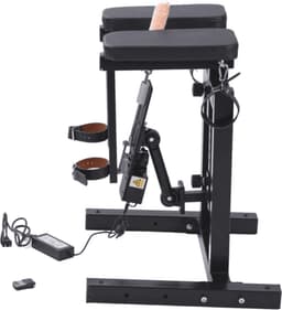 De verticale destroyer bondagemeubel met sexmachine - bdsm meubel - sexmeubel - krachtige stile sexmachine met afstandsbediening — thumbnail 1