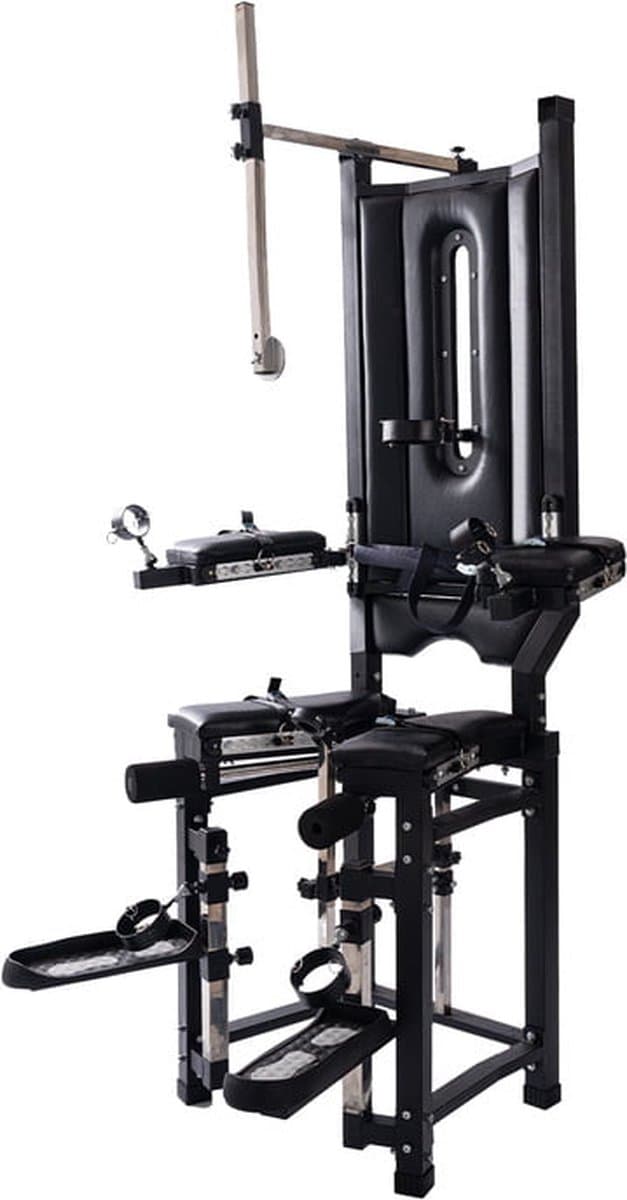 De Troon van de slaaf bondagemeubel met sexmachine - bondageset - stille krachtige sexmachine - sexmachine met afstandsbediening - bdsm - sexmeubel — afbeelding 1