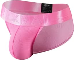 Heren slip-sexy-Onderbroek-Roze-Spandex-Erotisch-Mannen Lingerie-Onderbroek — thumbnail 3