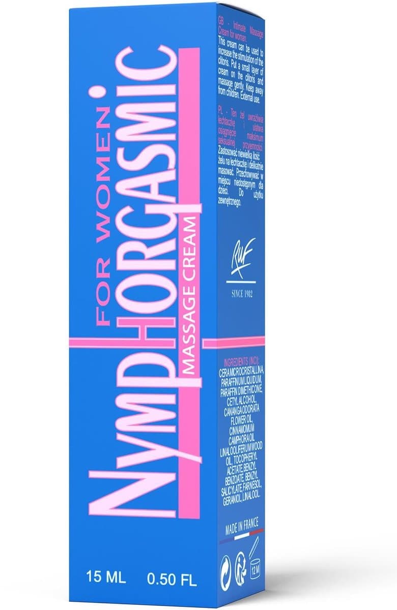 Ruf-Nymphorgasmic Cream-Creams&lotions&sprays — afbeelding 1
